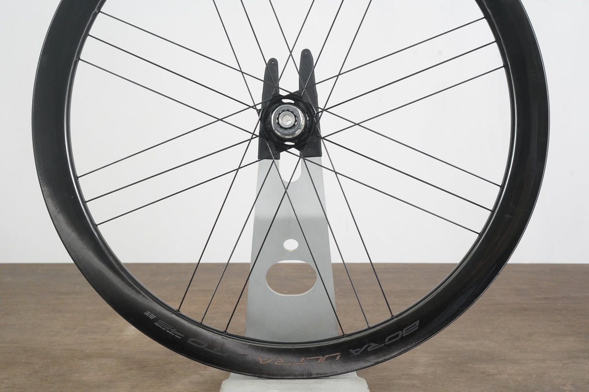 REAR Campagnolo Bora Ultra WTO 45 Carbon Tubeless Disc Brake Wheel 11 Speed
