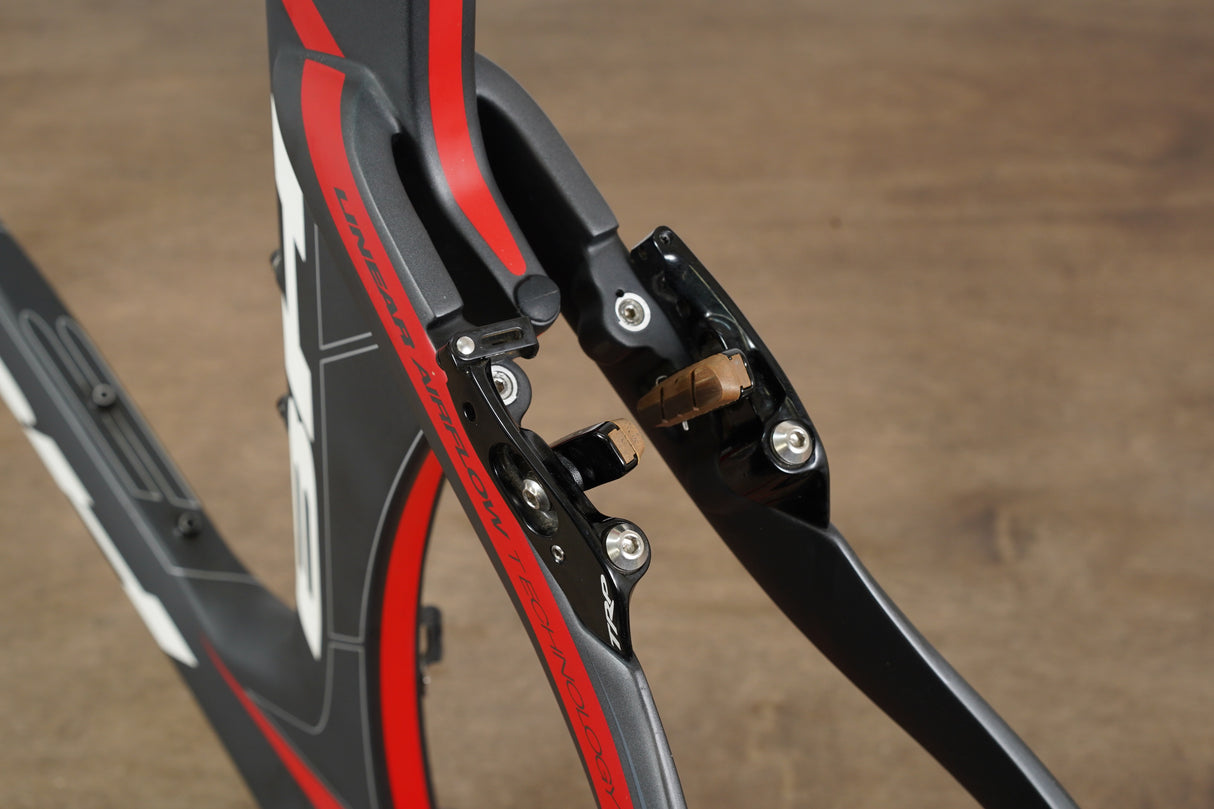 56cm BH Aero TT Carbon Rim Brake TT Triathlon Frameset