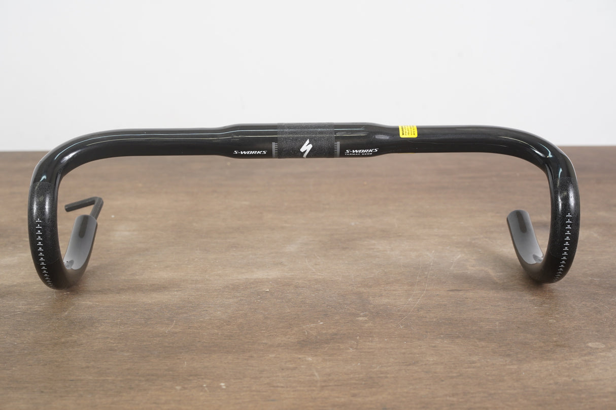 44cm Specialized S-WORKS Tarmac Bend Carbon Compact Road Handlebar 31.8mm