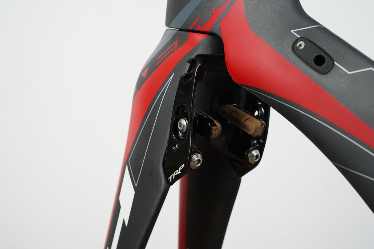 56cm BH Aero TT Carbon Rim Brake TT Triathlon Frameset