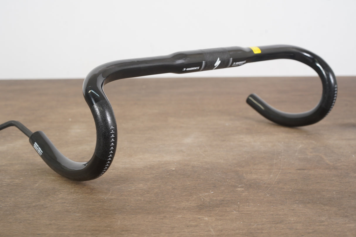 44cm Specialized S-WORKS Tarmac Bend Carbon Compact Road Handlebar 31.8mm
