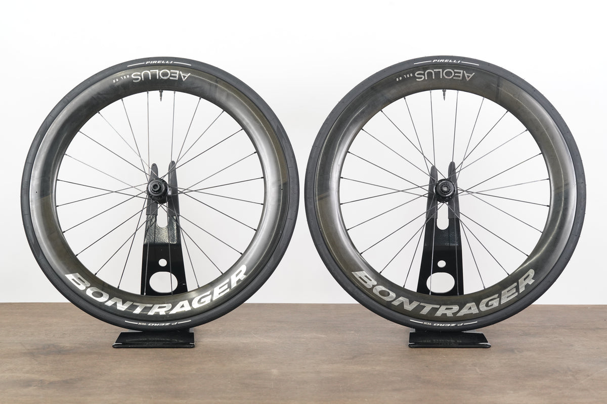 Bontrager Aeolus RSL 62 Carbon Tubeless Clincher Disc Brake Wheelset 11 Speed