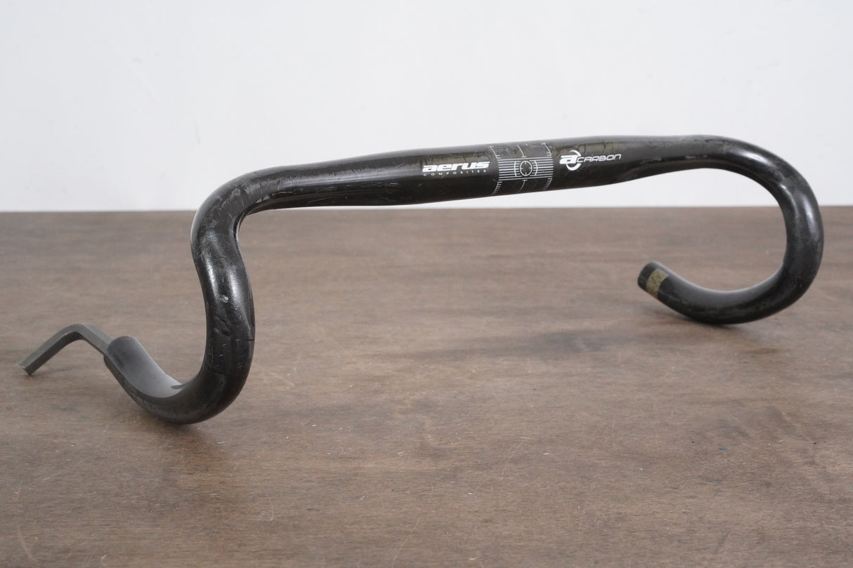 42cm Aerus Composites A Carbon Compact Road Handlebar