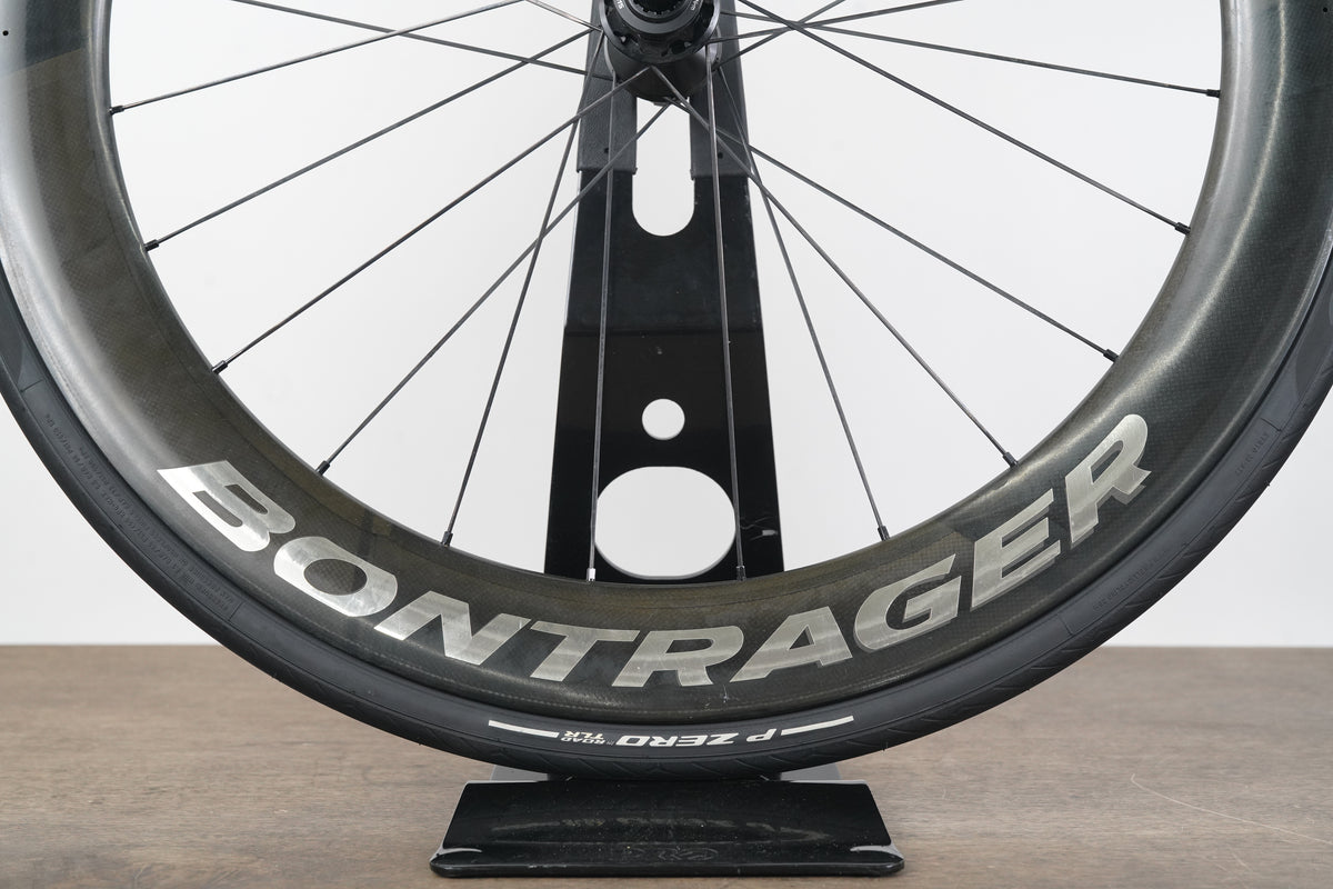 Bontrager Aeolus RSL 62 Carbon Tubeless Clincher Disc Brake Wheelset 11 Speed
