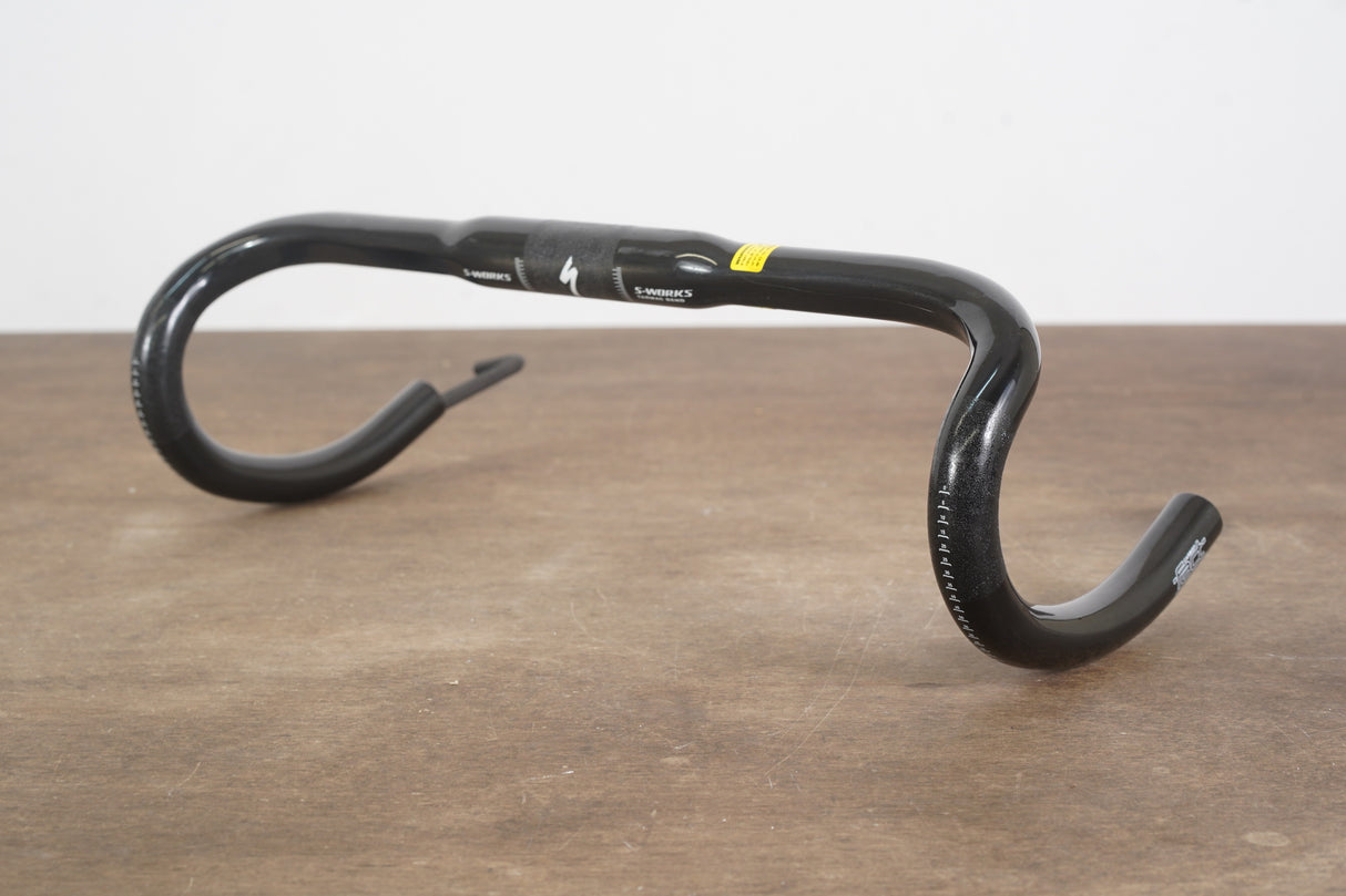 44cm Specialized S-WORKS Tarmac Bend Carbon Compact Road Handlebar 31.8mm