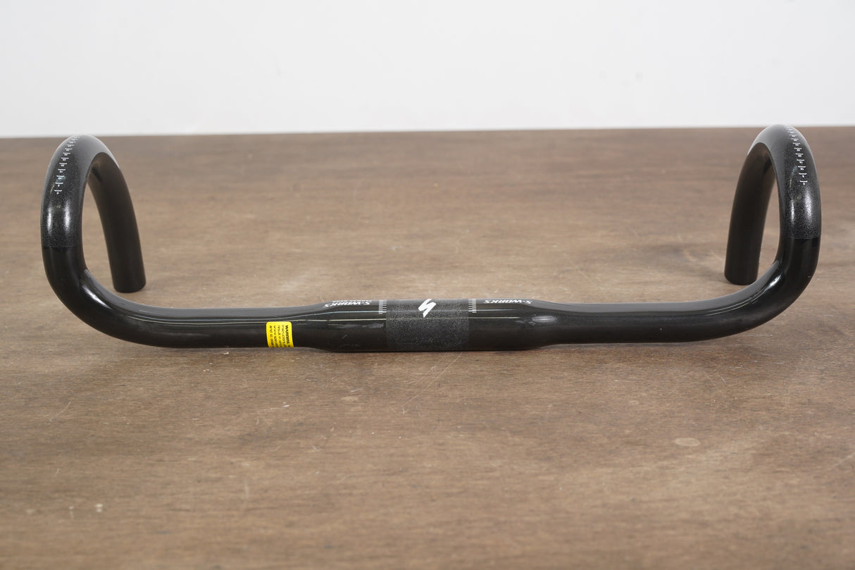 44cm Specialized S-WORKS Tarmac Bend Carbon Compact Road Handlebar 31.8mm