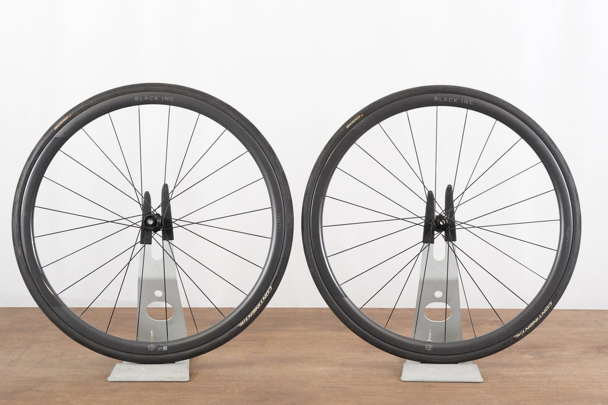 Black Inc. THIRTY Carbon Tubeless Disc Brake Wheelset Shimano/SRAM 11 Speed