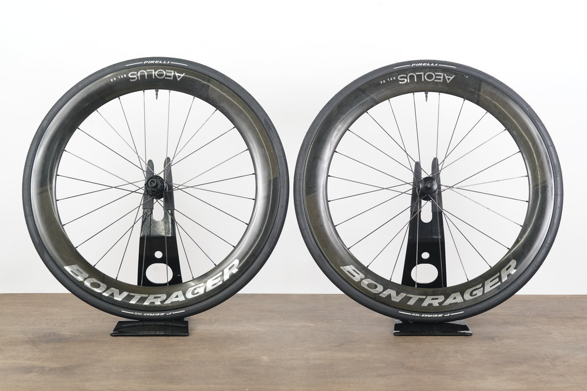 Bontrager Aeolus RSL 62 Carbon Tubeless Clincher Disc Brake Wheelset 11 Speed