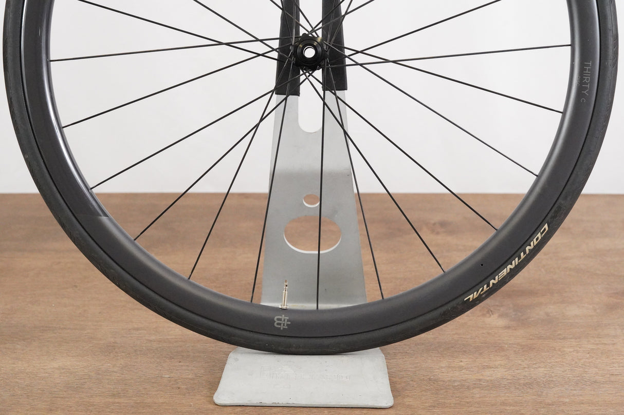 Black Inc. THIRTY Carbon Tubeless Disc Brake Wheelset Shimano/SRAM 11 Speed