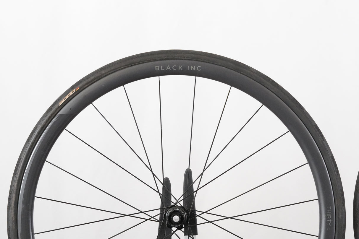 Black Inc. THIRTY Carbon Tubeless Disc Brake Wheelset Shimano/SRAM 11 Speed