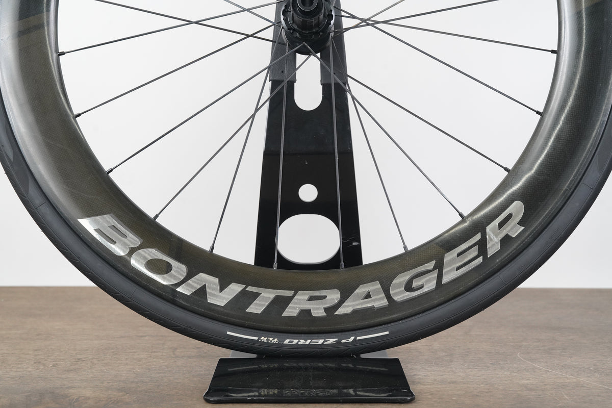 Bontrager Aeolus RSL 62 Carbon Tubeless Clincher Disc Brake Wheelset 11 Speed