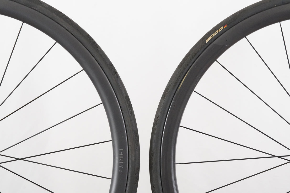 Black Inc. THIRTY Carbon Tubeless Disc Brake Wheelset Shimano/SRAM 11 Speed