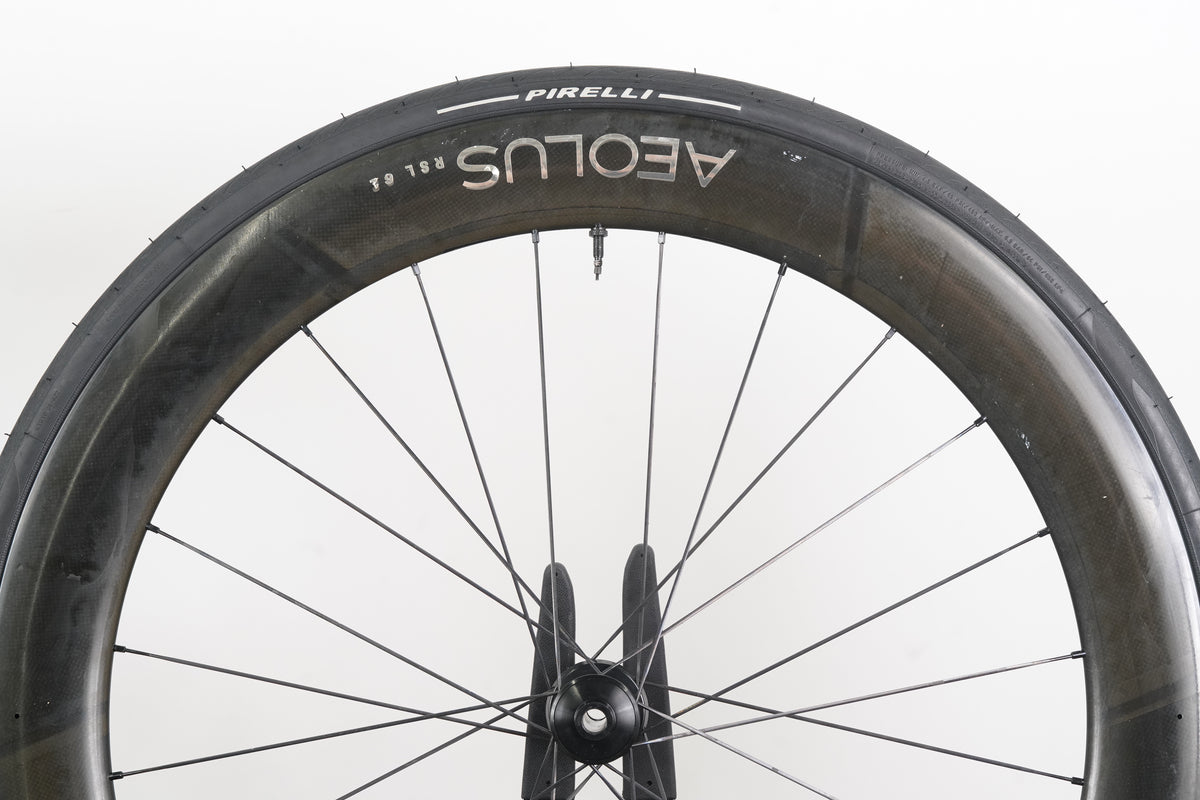 Bontrager Aeolus RSL 62 Carbon Tubeless Clincher Disc Brake Wheelset 11 Speed