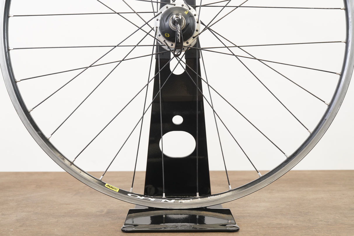 Mavic Open Pro Alloy CycleOps SL+ Clincher Rim Brake Wheelset 11 Speed