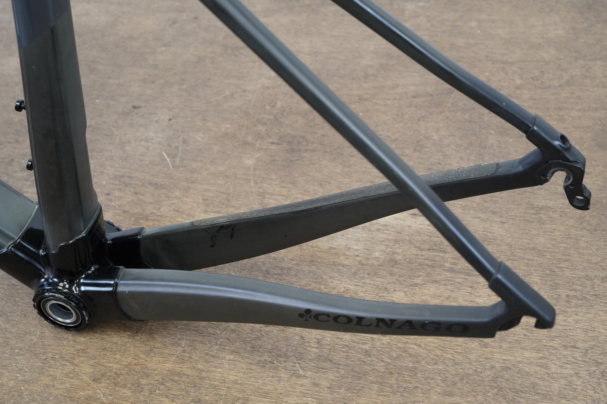 50s Colnago C64 Carbon Rim Brake Road Frameset