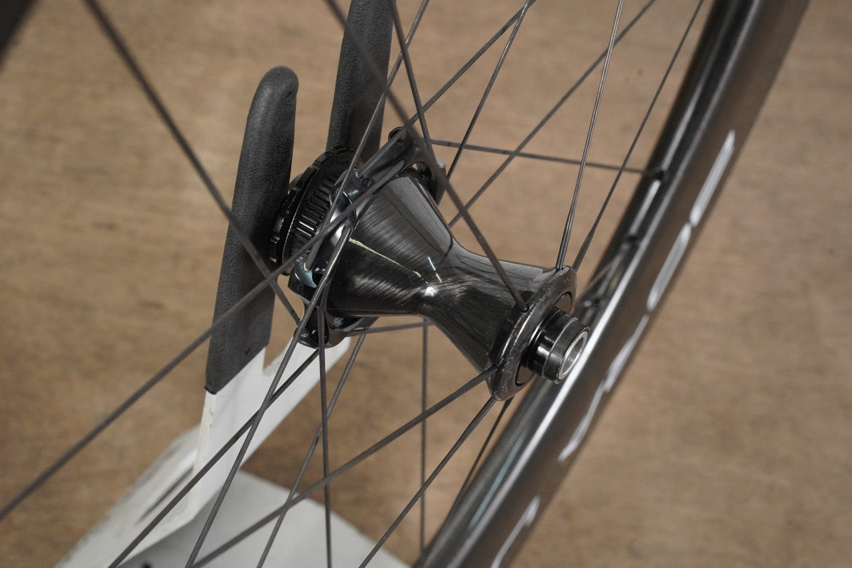 FRONT Campagnolo Bora Ultra WTO 80 Carbon Tubeless Clincher Disc Brake Wheel