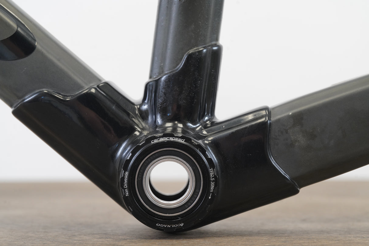 50s Colnago C64 Carbon Rim Brake Road Frameset