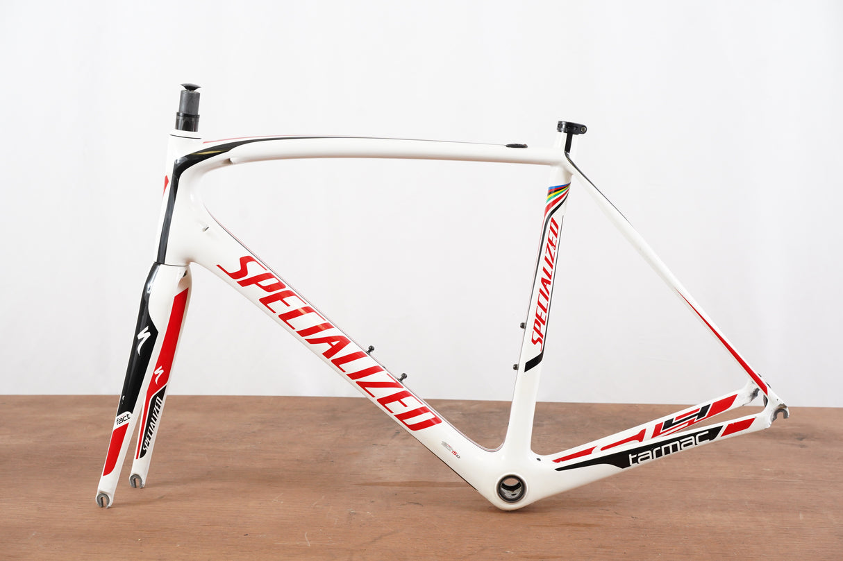 *Damaged* 58cm Specialized Tarmac Pro SL4 Carbon Rim Brake Frameset