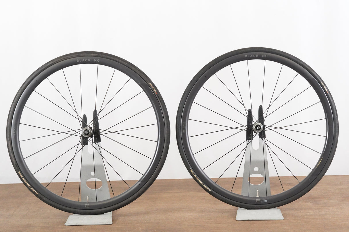 Black Inc. THIRTY Carbon Tubeless Disc Brake Wheelset Shimano/SRAM 11 Speed