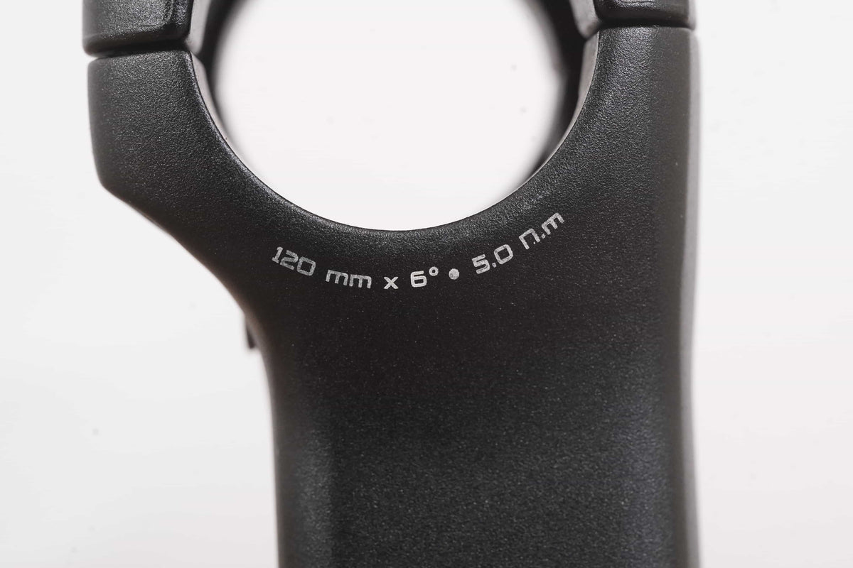 Specialized S-WORKS Venge 120mm ±6 Degree Alloy Stem + Mount 247g 1 1/8" 31.8mm