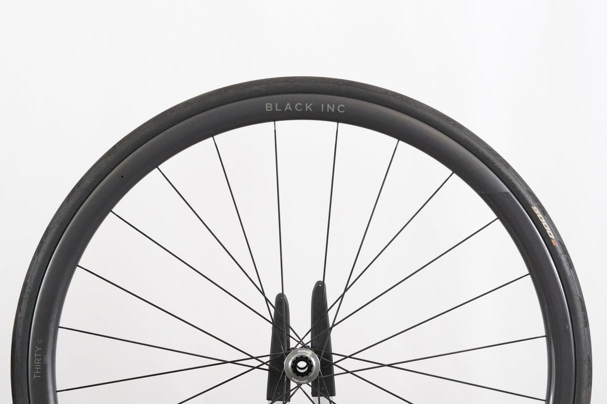 Black Inc. THIRTY Carbon Tubeless Disc Brake Wheelset Shimano/SRAM 11 Speed