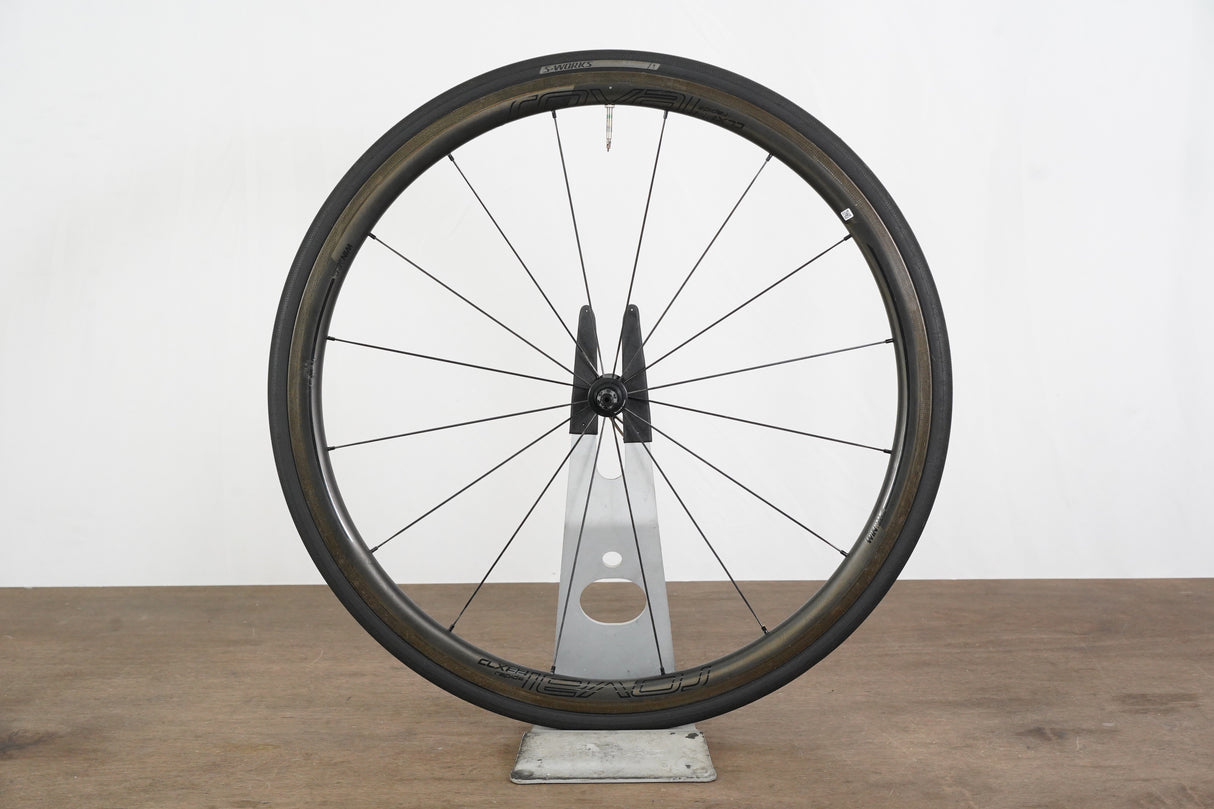 *Damaged* FRONT Roval CLX 32 Carbon Tubeless Clincher Rim Brake Wheel