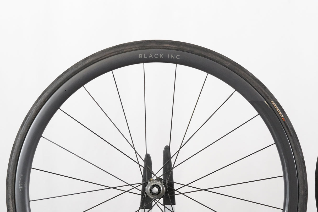 Black Inc. THIRTY Carbon Tubeless Disc Brake Wheelset Shimano/SRAM 11 Speed
