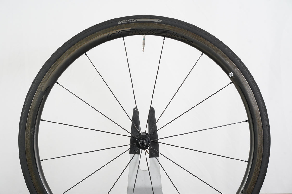 *Damaged* FRONT Roval CLX 32 Carbon Tubeless Clincher Rim Brake Wheel
