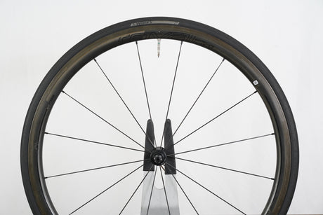 *Damaged* FRONT Roval CLX 32 Carbon Tubeless Clincher Rim Brake Wheel