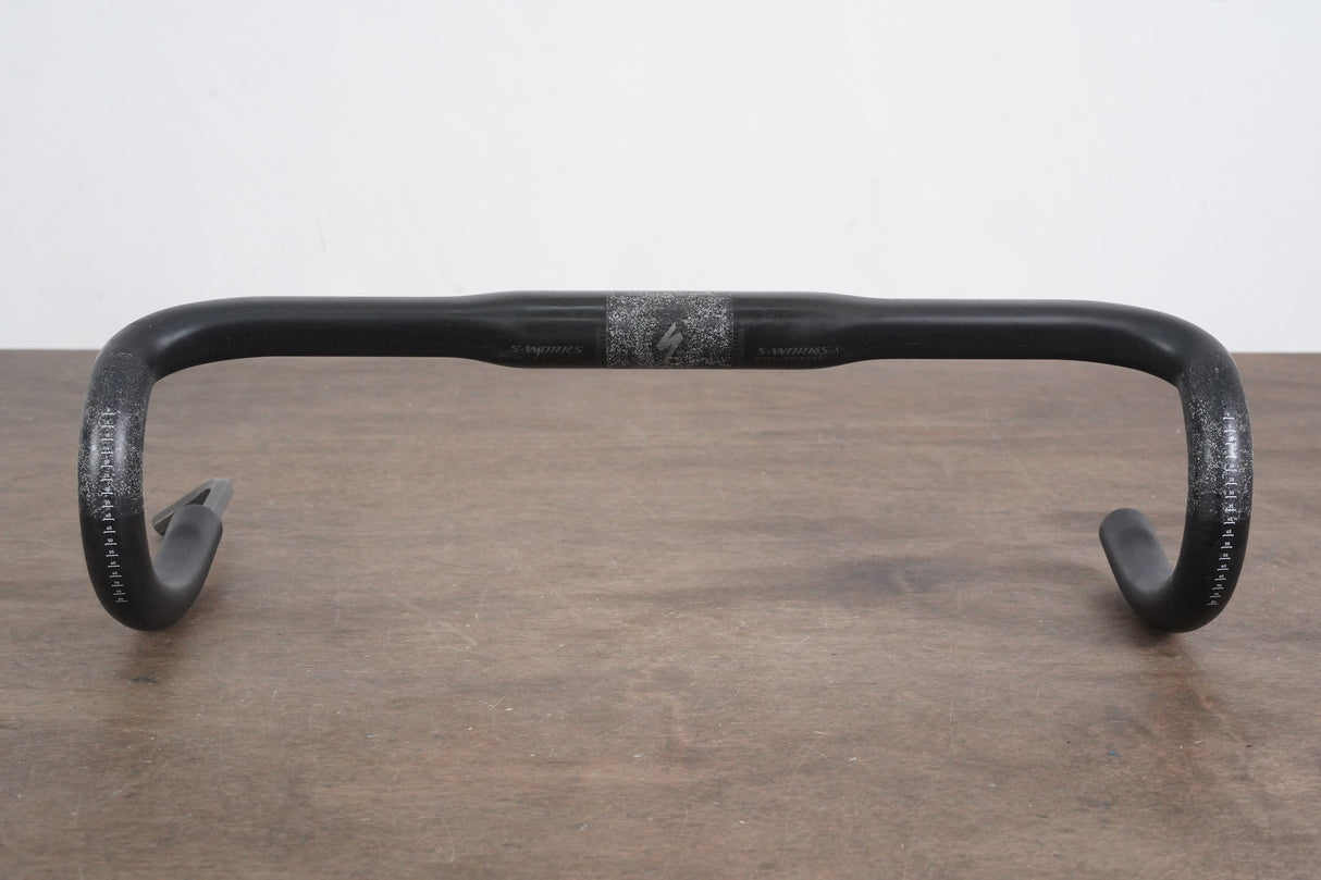 42cm Specialized S-WORKS Shallow Bend Carbon Compact Road Handlebar 31.8mm