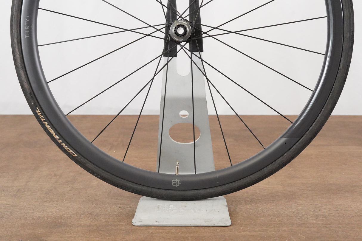Black Inc. THIRTY Carbon Tubeless Disc Brake Wheelset Shimano/SRAM 11 Speed