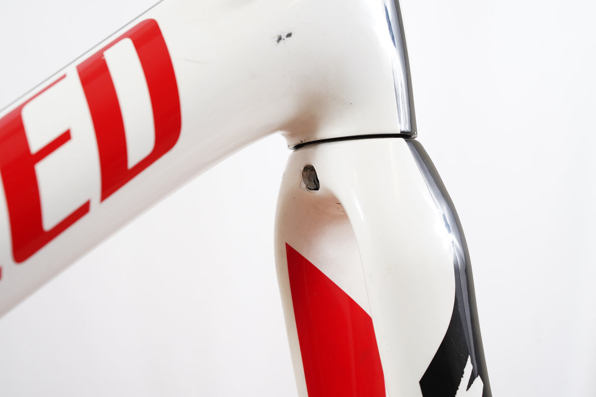 *Damaged* 58cm Specialized Tarmac Pro SL4 Carbon Rim Brake Frameset