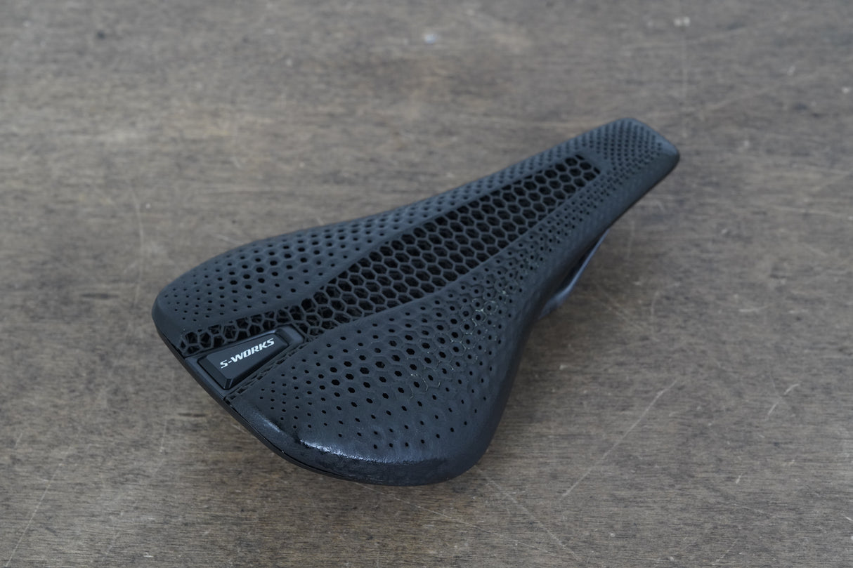 143mm Specialized S-WORKS Power EVO Mirror Carbon Saddle 220g