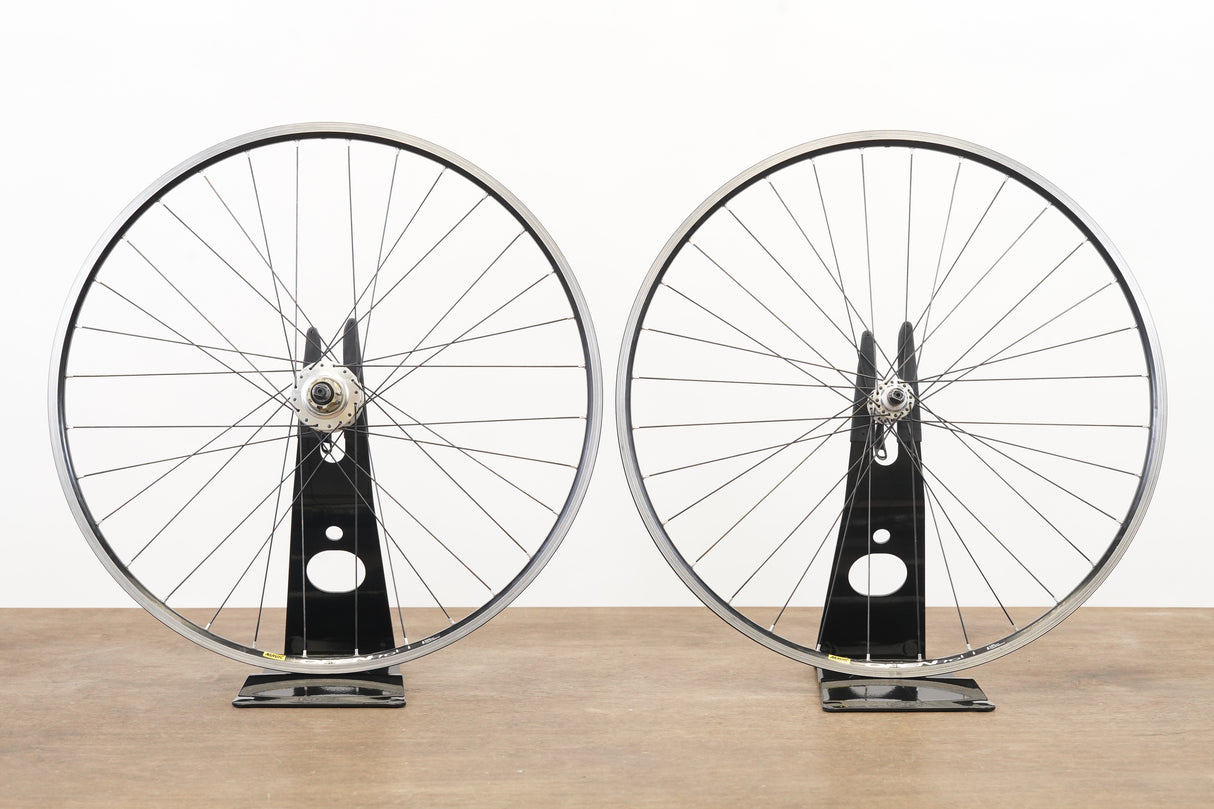 Mavic Open Pro Alloy CycleOps SL+ Clincher Rim Brake Wheelset 11 Speed