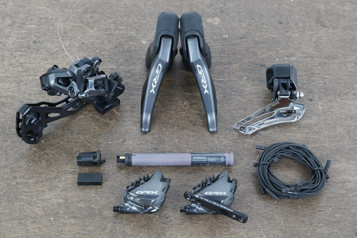 Shimano GRX RX815 Di2 11 Speed Electronic Hydraulic Disc Groupset