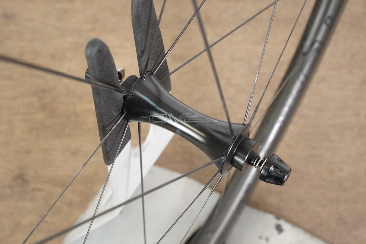 *Damaged* FRONT Roval CLX 32 Carbon Tubeless Clincher Rim Brake Wheel