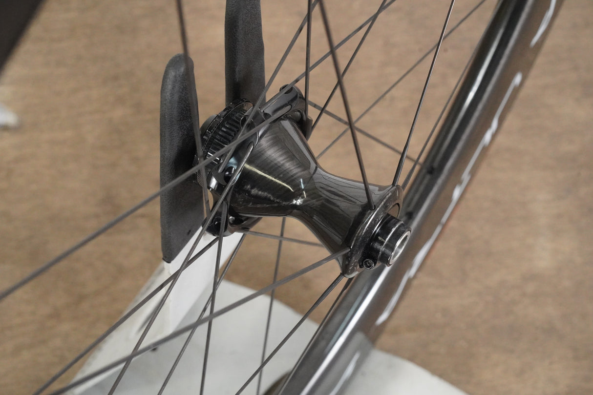 FRONT Campagnolo Bora Ultra WTO 80 Carbon Tubeless Clincher Disc Brake Wheel