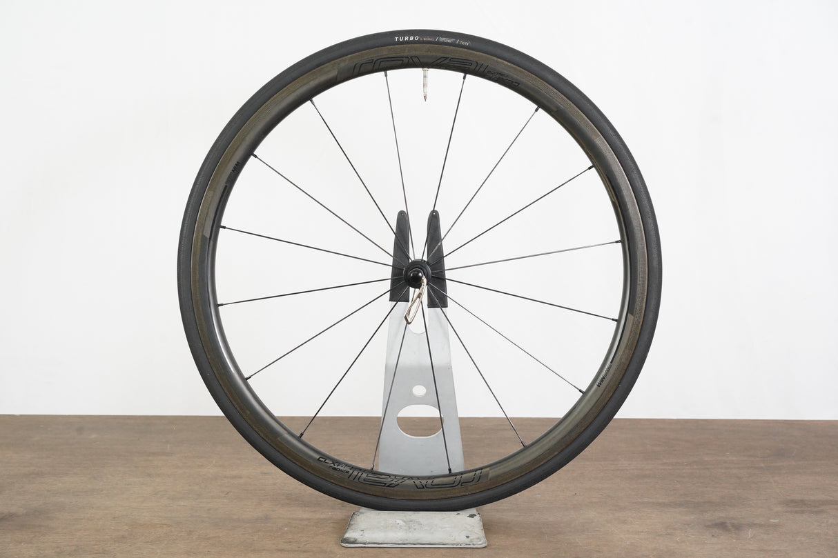 *Damaged* FRONT Roval CLX 32 Carbon Tubeless Clincher Rim Brake Wheel