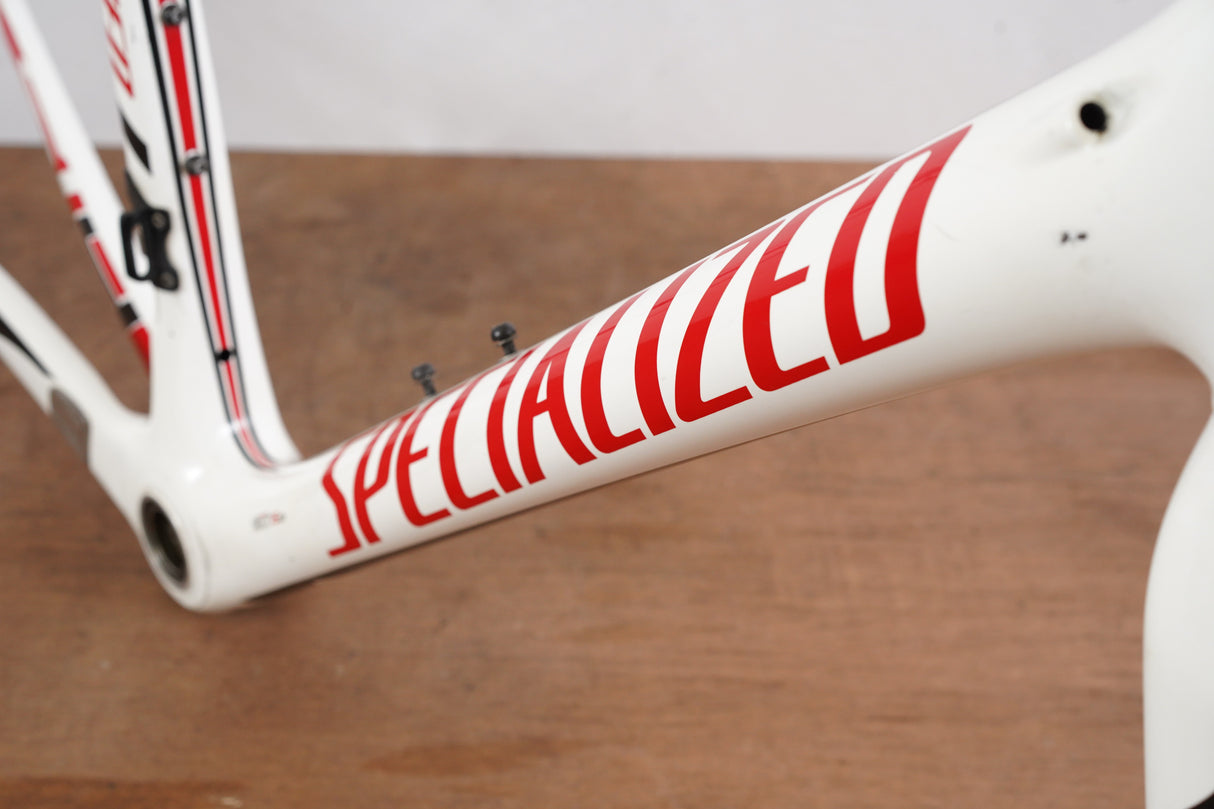 *Damaged* 58cm Specialized Tarmac Pro SL4 Carbon Rim Brake Frameset