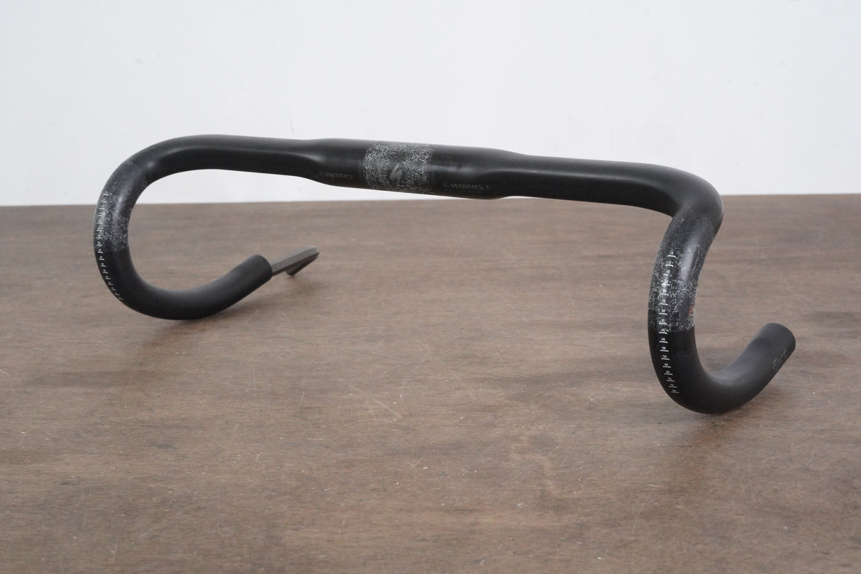 42cm Specialized S-WORKS Shallow Bend Carbon Compact Road Handlebar 31.8mm