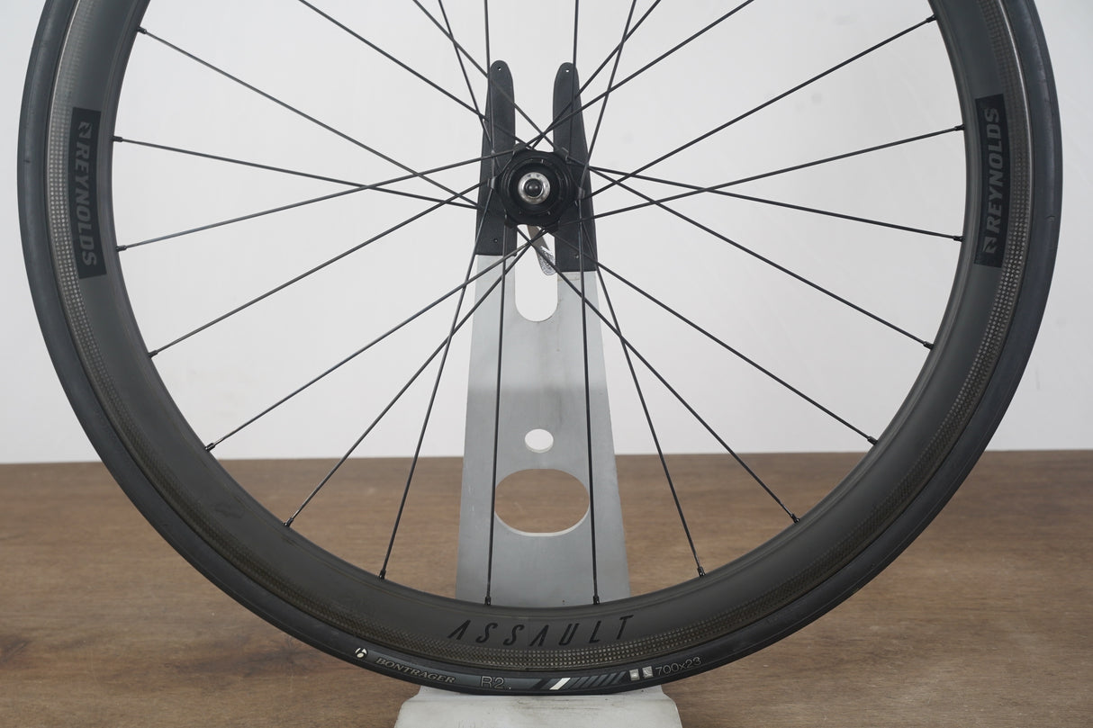 Reynolds Assault Carbon Clincher Rim Brake Wheelset Shimano/SRAM 11 Speed