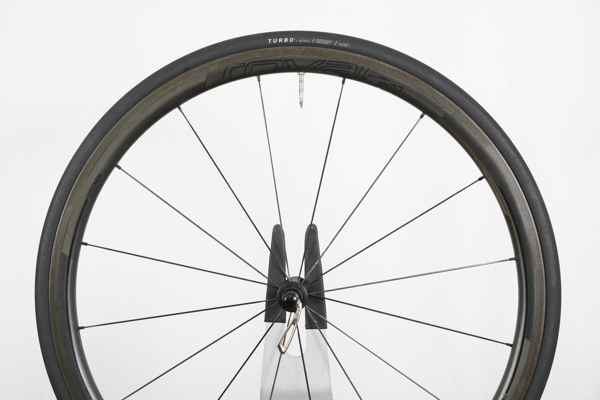 *Damaged* FRONT Roval CLX 32 Carbon Tubeless Clincher Rim Brake Wheel