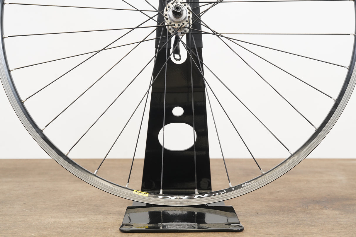 Mavic Open Pro Alloy CycleOps SL+ Clincher Rim Brake Wheelset 11 Speed