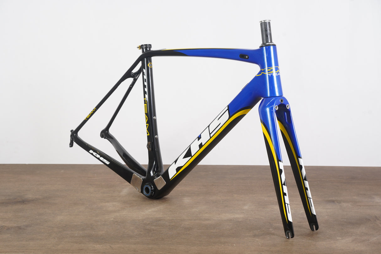 S (Small) KHS FLITE TEAM Carbon Rim Brake Road Frameset