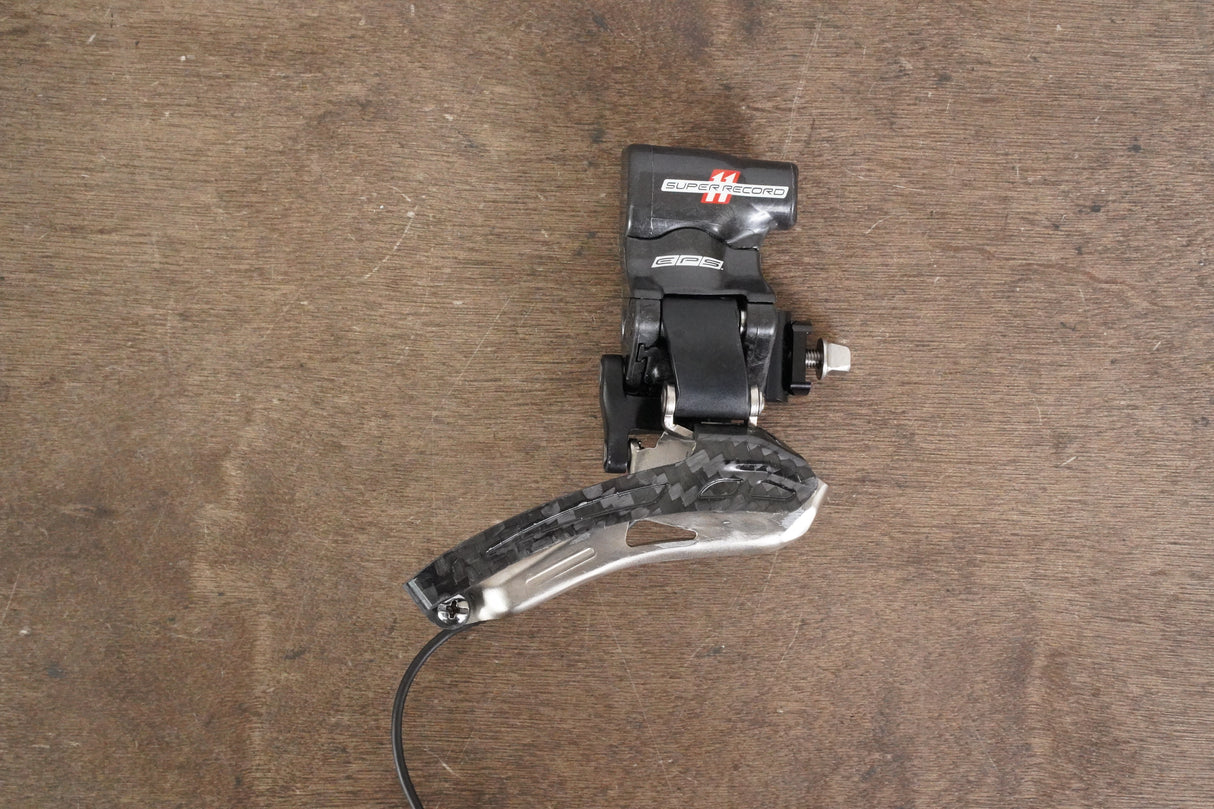 Campagnolo Super Record EPS 11 Speed Electronic Braze-On Front Derailleur
