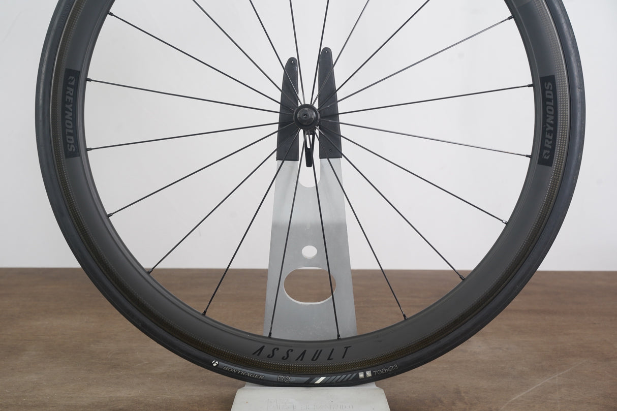 Reynolds Assault Carbon Clincher Rim Brake Wheelset Shimano/SRAM 11 Speed