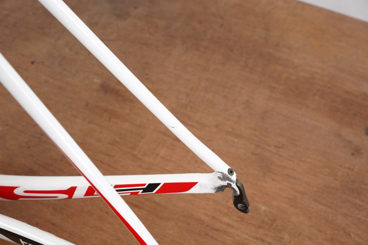 *Damaged* 58cm Specialized Tarmac Pro SL4 Carbon Rim Brake Frameset