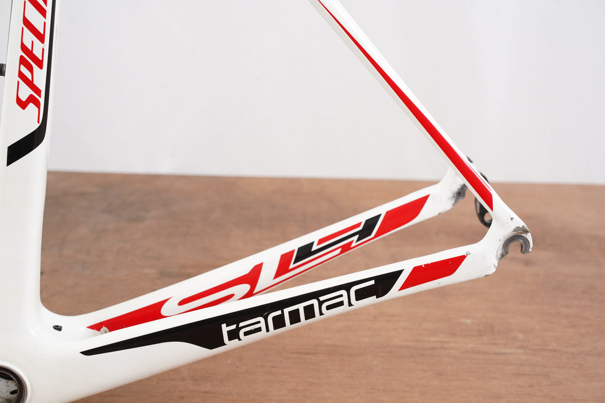 *Damaged* 58cm Specialized Tarmac Pro SL4 Carbon Rim Brake Frameset