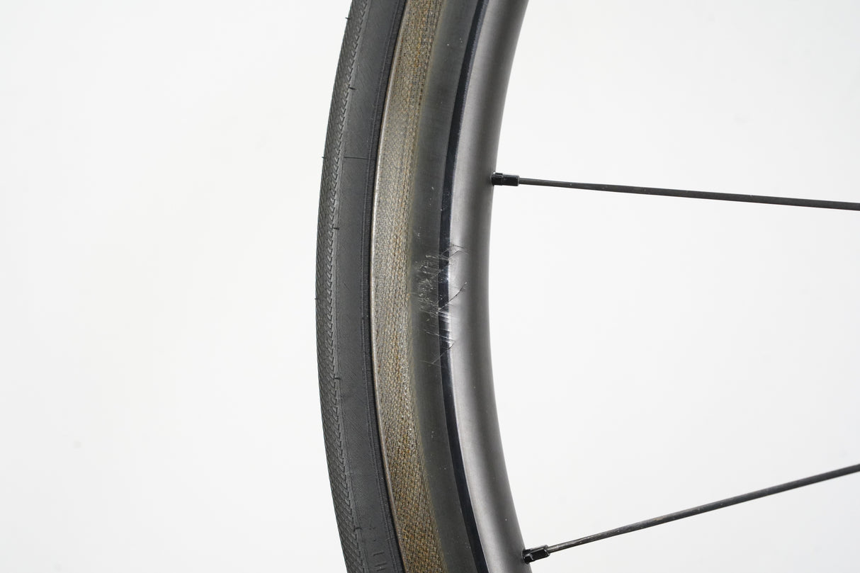 *Damaged* FRONT Roval CLX 32 Carbon Tubeless Clincher Rim Brake Wheel