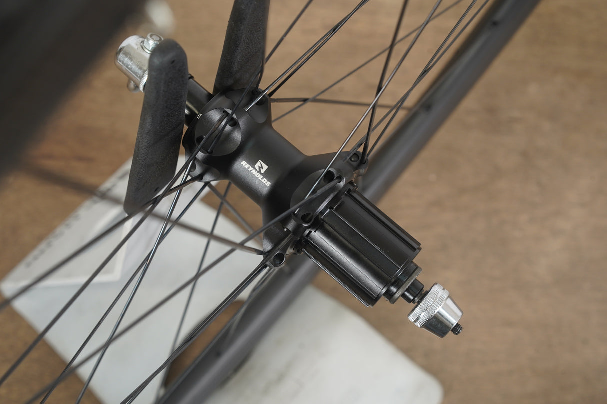 Reynolds Assault Carbon Clincher Rim Brake Wheelset Shimano/SRAM 11 Speed